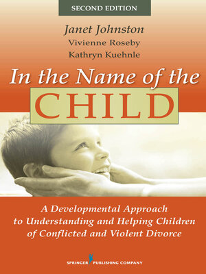cover image of In the Name of the Child